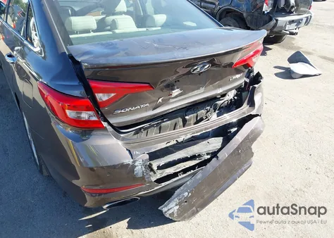 2015 Hyundai Sonata Limited z USA, uszkodzony, nr VIN 5NPE34AF3FH177970